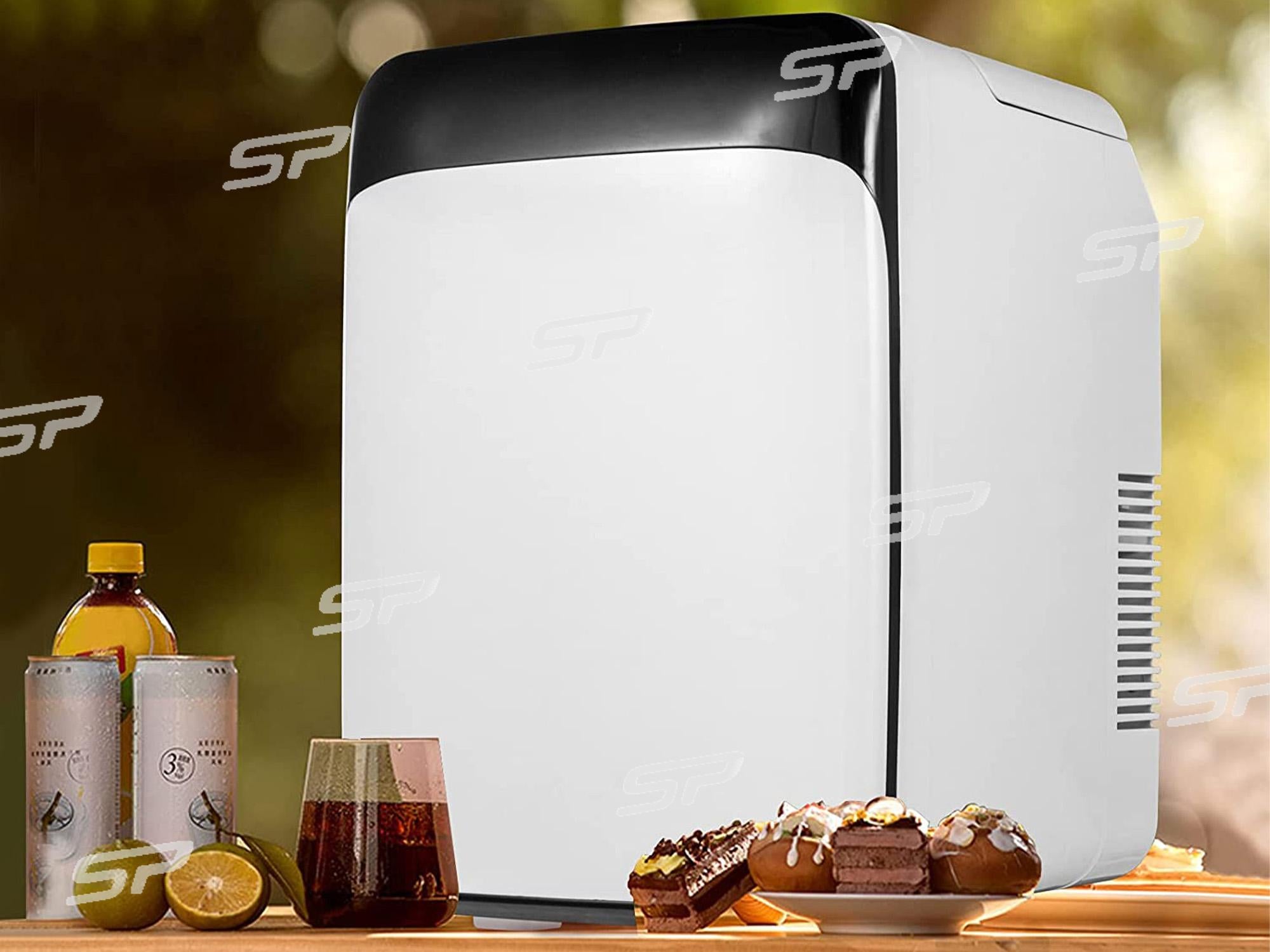 Tragbarer Autokühlschrank, 35L Mini-kühlschrank, Klein