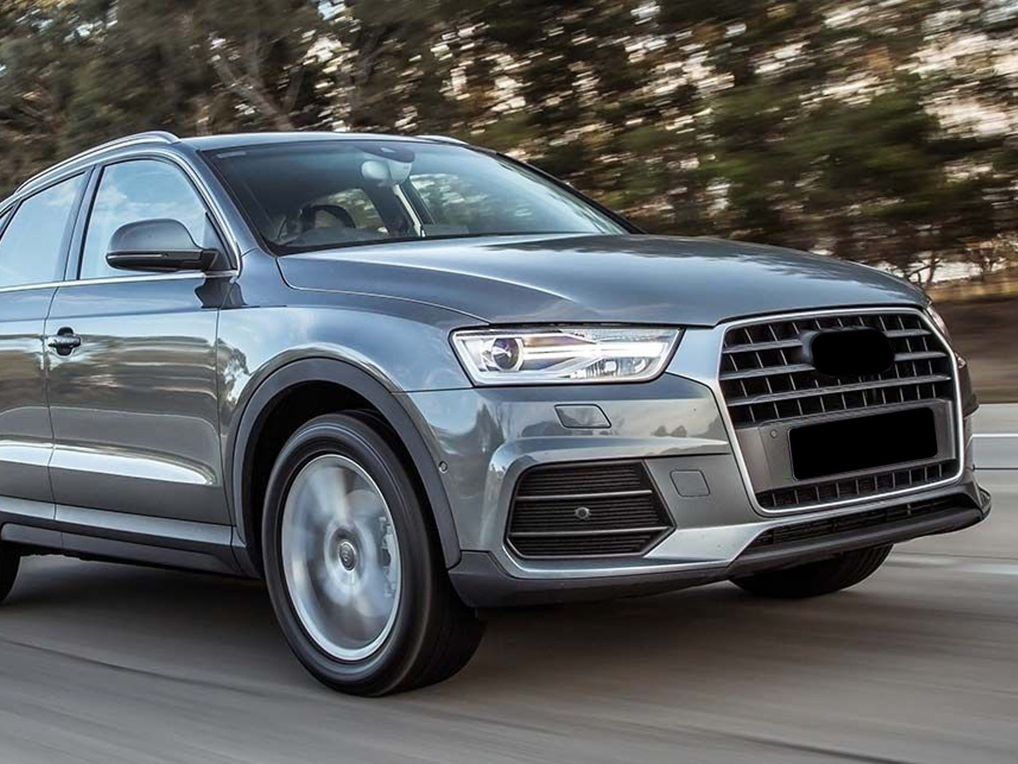 Für Audi Q3 8U 2011-2014 Schwarz Laderaumabdeckung Abdeckrollo Kofferraum Rollo
