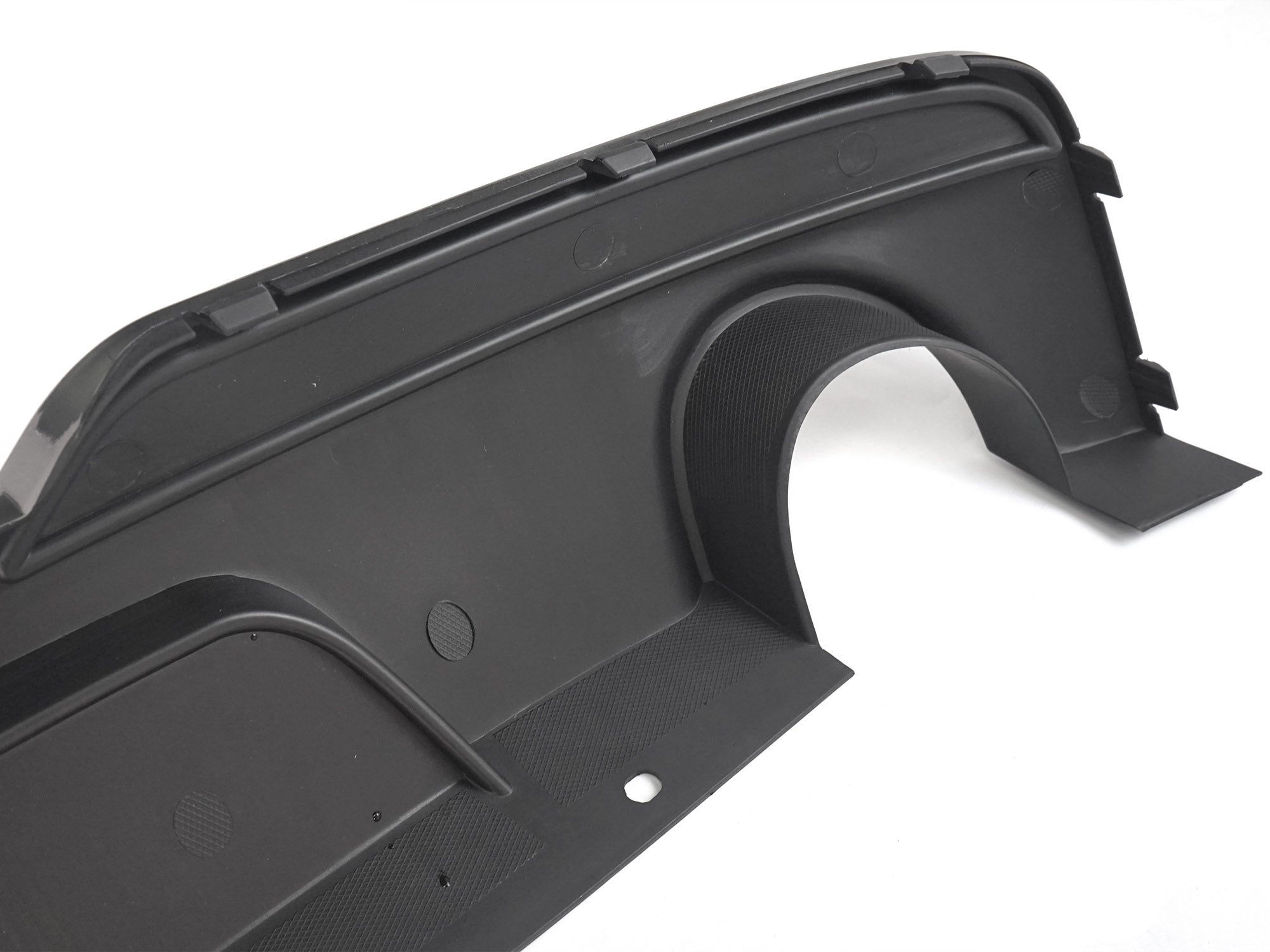 Schwarz Glanz Heckdiffusor Diffusor für BMW 5er F10 F11 M Paket 10-17 OHNE ABE