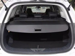 Für VW Touran II 2015+ Schwarz Laderaumabdeckung Abdeckrollo Kofferraum Rollo