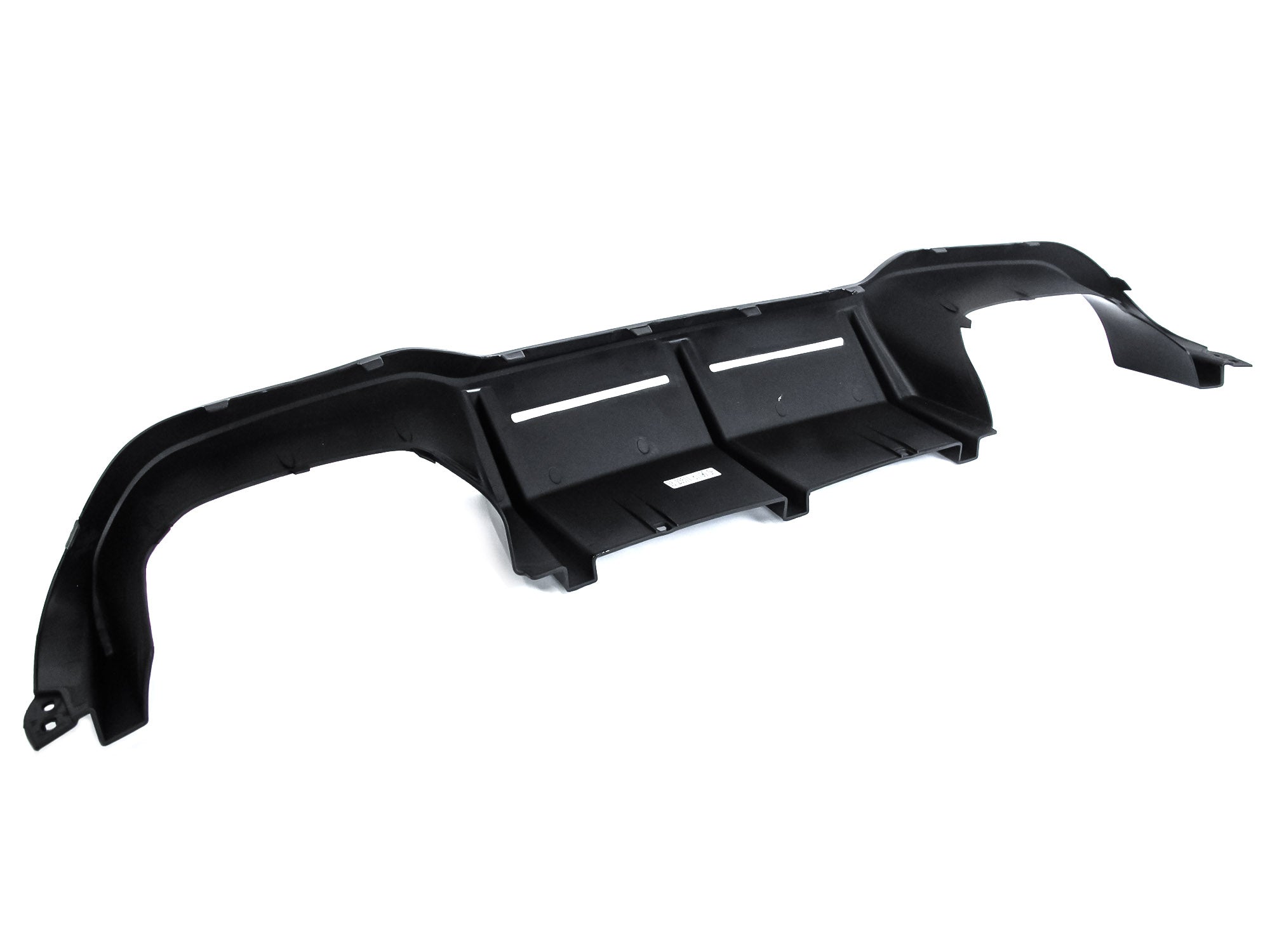 Diffusor Heckdiffusor Glanz Schwarz Passend für M2 F87 Coupe 2-Türer 2015-2018 OHNE ABE