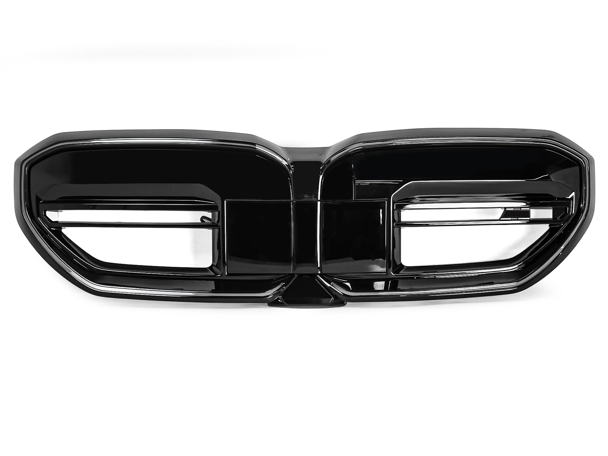 LED Kühlergrill Niere Grill Schwarz Glanz für BMW 5er G60 G61 i5 ab 2023+