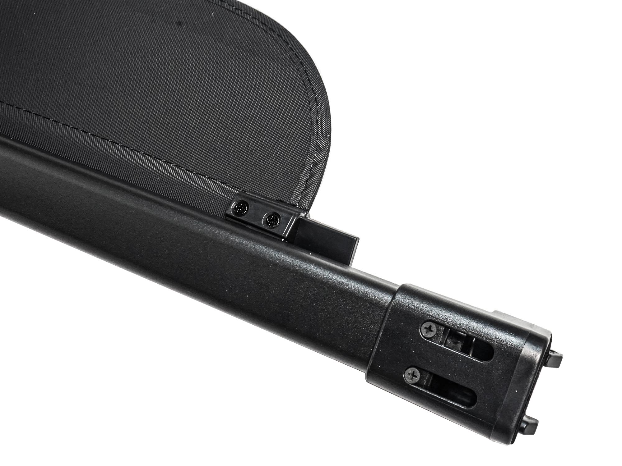 Für Audi A4 Avant B9 15-24 Schwarz Laderaumabdeckung Abdeckrollo Kofferraum Rollo