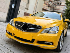 Schwarz Diamant Kühlergrill Front Grill für Mercedes E Klasse 2-Türer C207 A207 W207 2009-2013 fg182