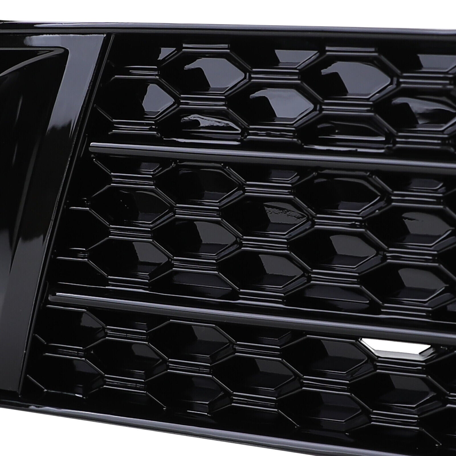 Lüftungsgitter Nebelscheinwerfer Waben Gitter Vorne Stoßstange für AUDI A1 8X 2010-2014