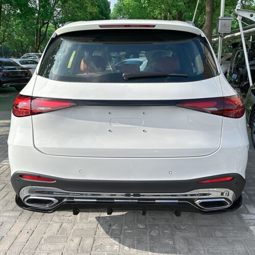 NEU Heck Diffusor Heckansatz für Mercedes Benz GLC X254 AMG Line GLC260 GLC300 AMG 2022+