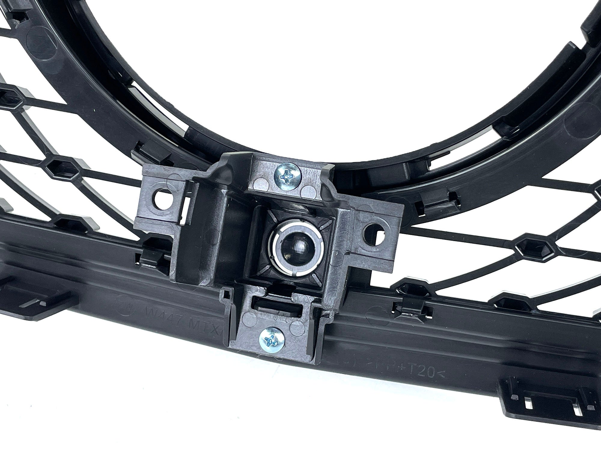 Diamant Kühlergrill Front Grill Schwarz für Mercedes Benz V-Klasse W447 V250 V260 14-19