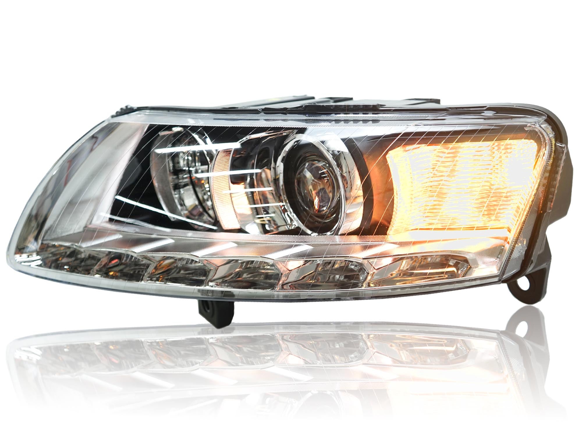 Scheinwerfer Frontscheinwerfer Xenon für Audi A6 C6 2008-2011 Links Fahrerseite