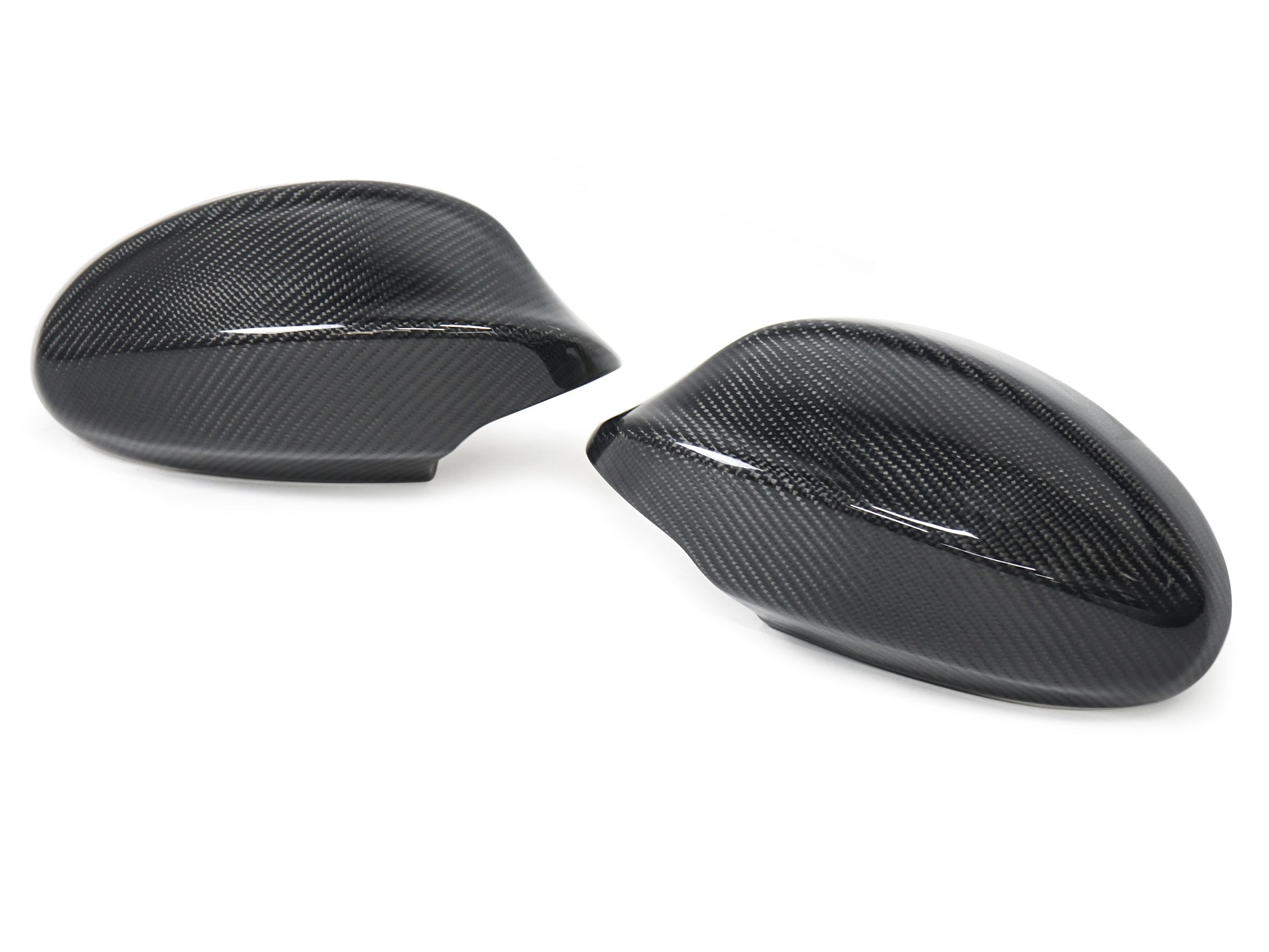Carbon Fiber Außenspiegel Spiegelkappen Kappen für BMW 3er E90 E91 2005-2008 Pre-LCI