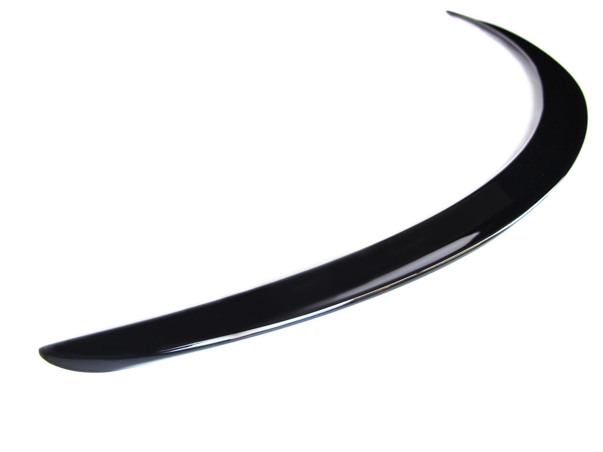 Schwarz Lackiert Spoiler Lippe Heckspoiler für Mercedes Benz E Klasse C238 Coupe 2016 2017 2018 2019 2020 2021 sp123