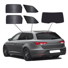 Sonnenschutz für Seat Leon ST 5F Kombi Combi 2012 - 2020