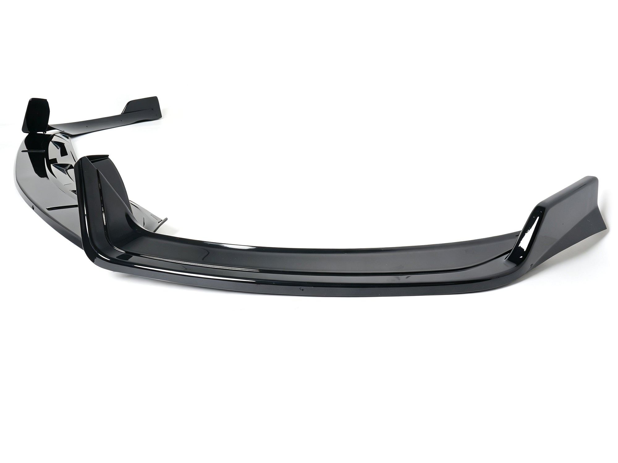 Schwarz Stoßstange Spoiler Lippe Frontspoiler für Mercedes GLE W167 C167 AMG Line 19-23 ohne ABE