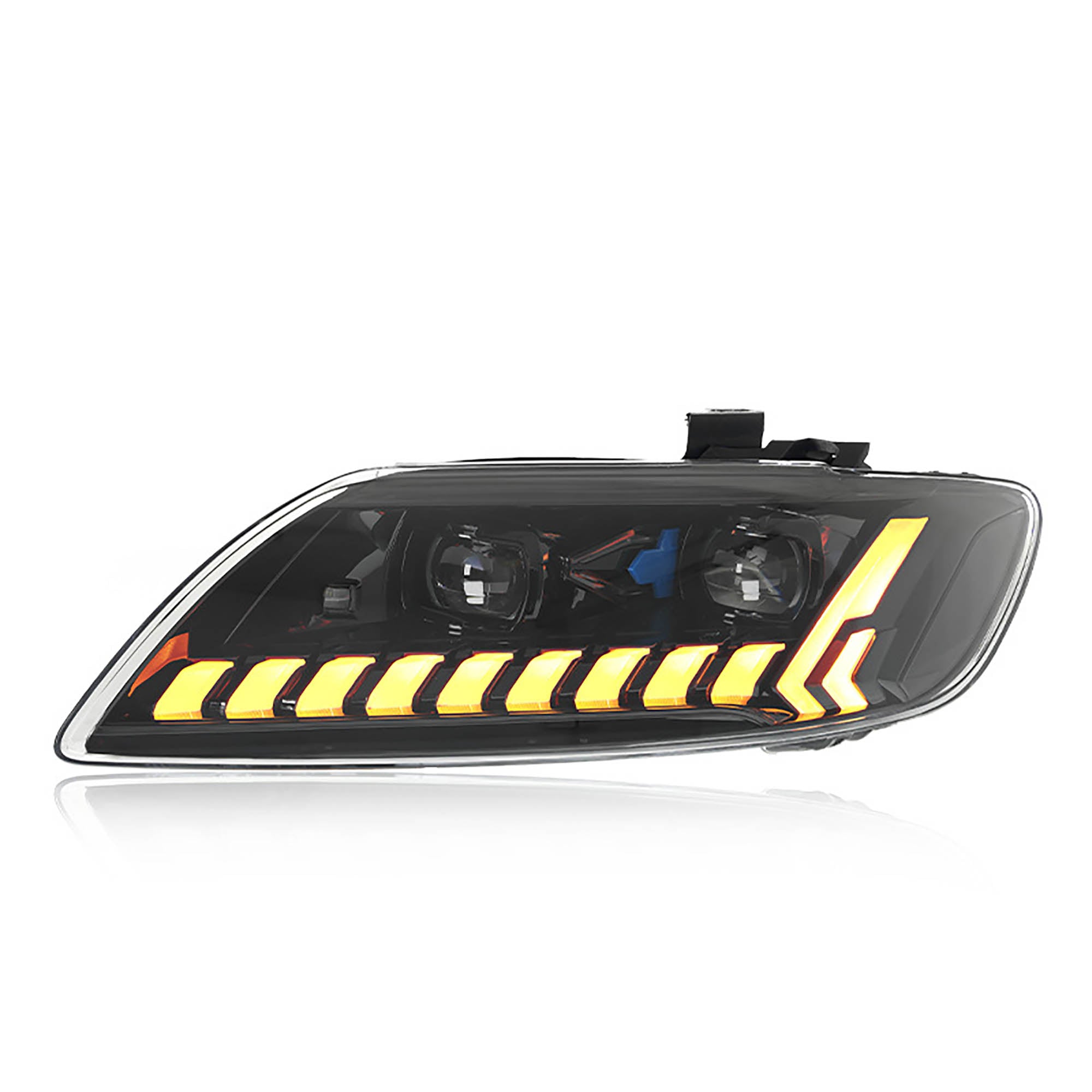 Für Audi Q7 4L 2009-2015 HID AFS Laser Scheinwerfer Licht Direct Plug-in