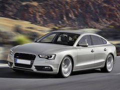 Alu Matt Chrom Spiegelkappen für AUDI A3 8P S3 RS3 2010-2013 Facelift SideAssist mc14