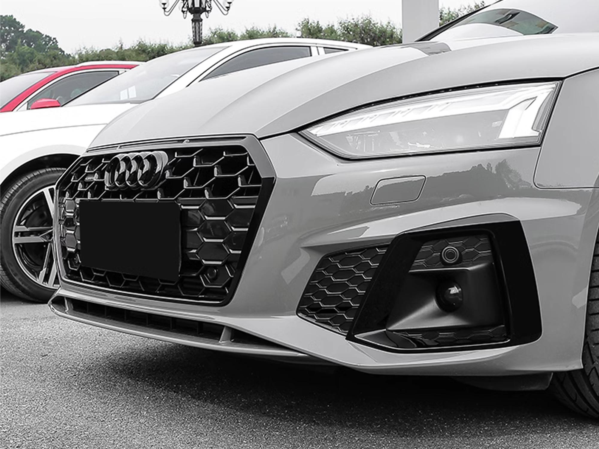 RS Look Nebelscheinwerfer Blenden für Audi A5 / S5 / S line - WWW