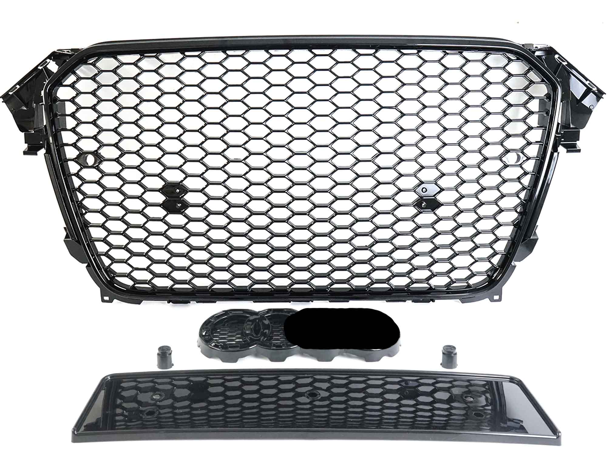Kühlergrill Wabengrill Frontgrill für AUDI A4 B8.5 Avant S-Line S4 Facelift 2012-2015 fg89