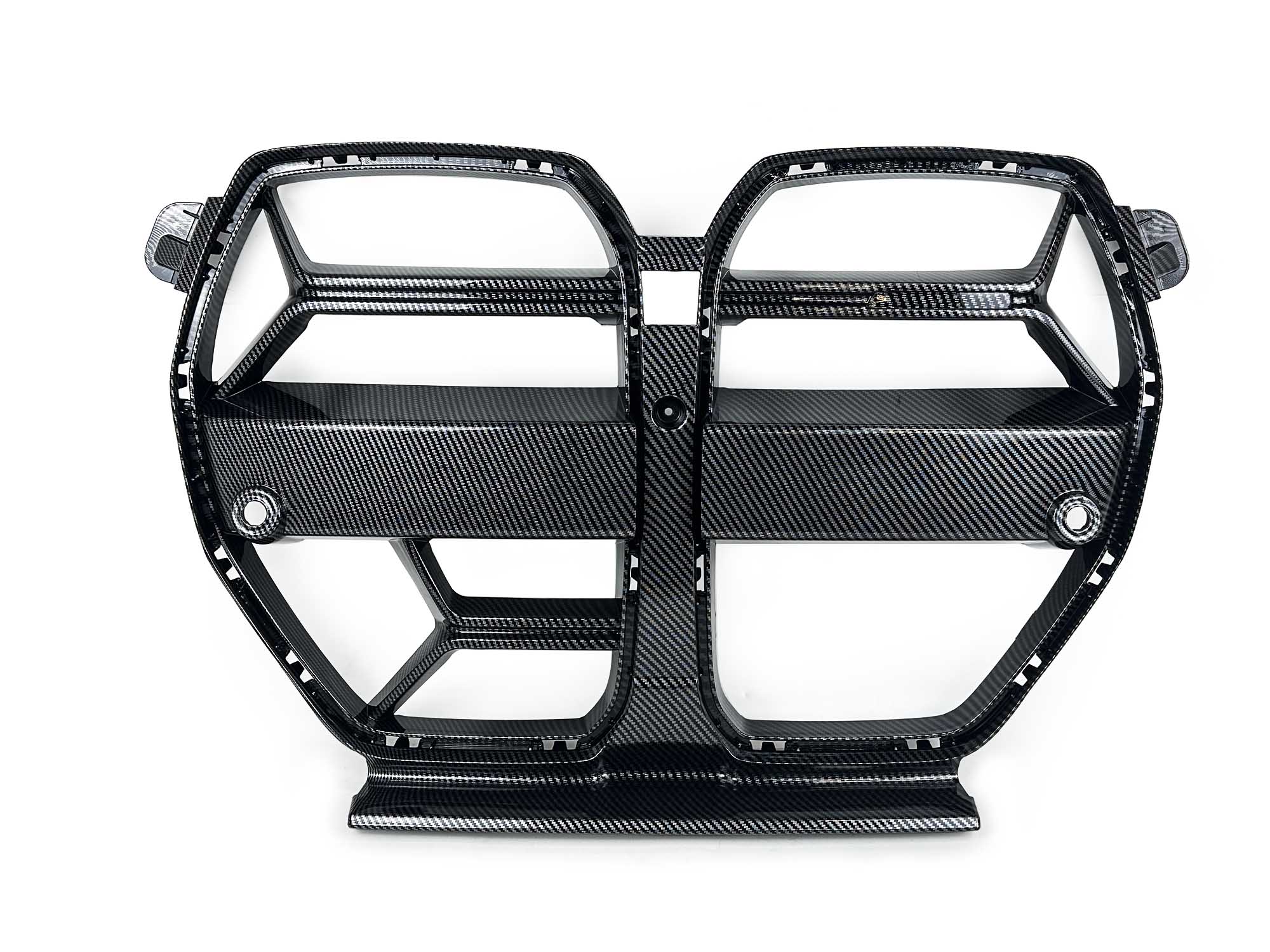 Carbon Look Kühlergrill Grill Frontgrill CS Stil für BMW M3 G80 M4 G82 G83 2020+