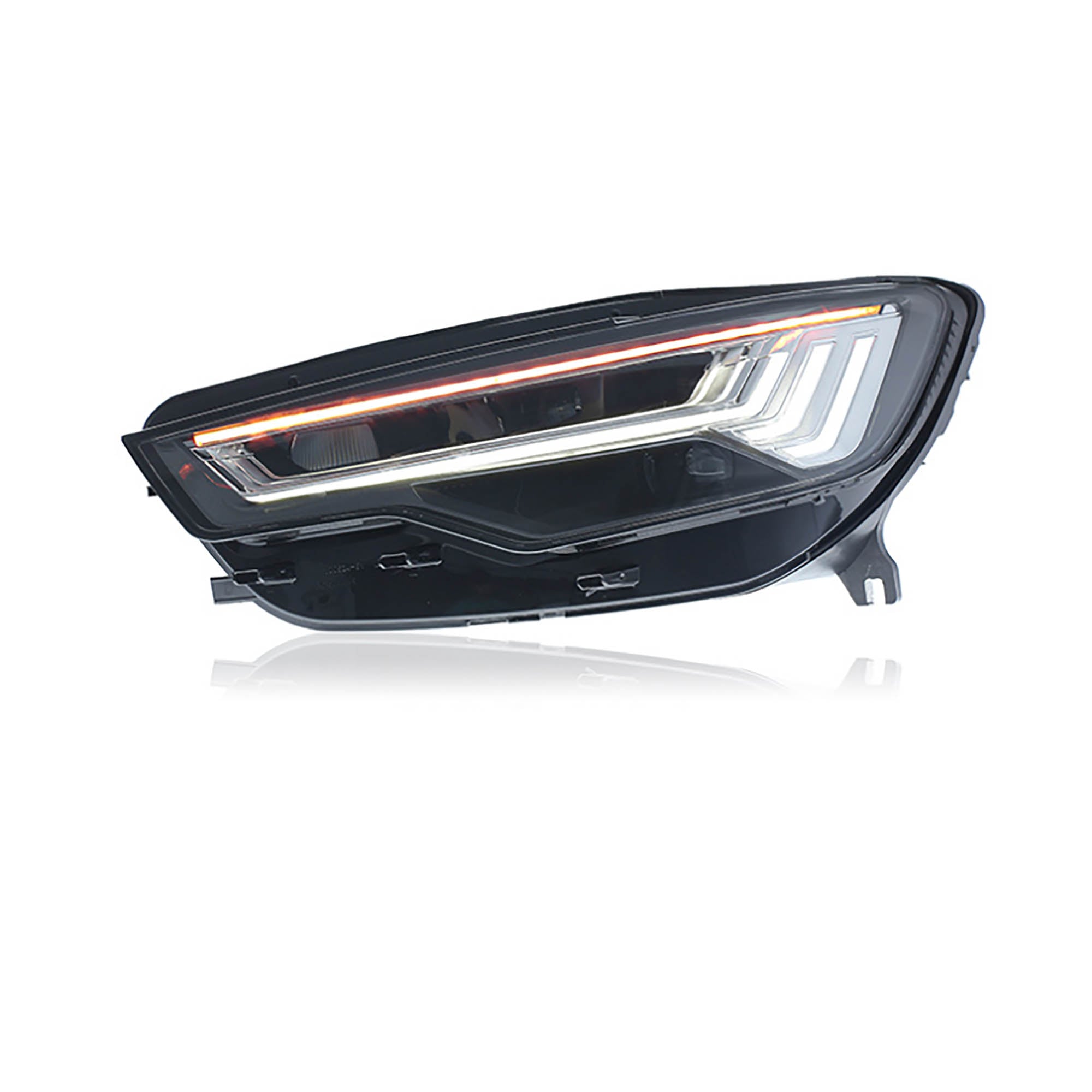 Für Audi A6 C7 16-18 HID Scheinwerfer Frontscheinwerfer Direct Plug-in