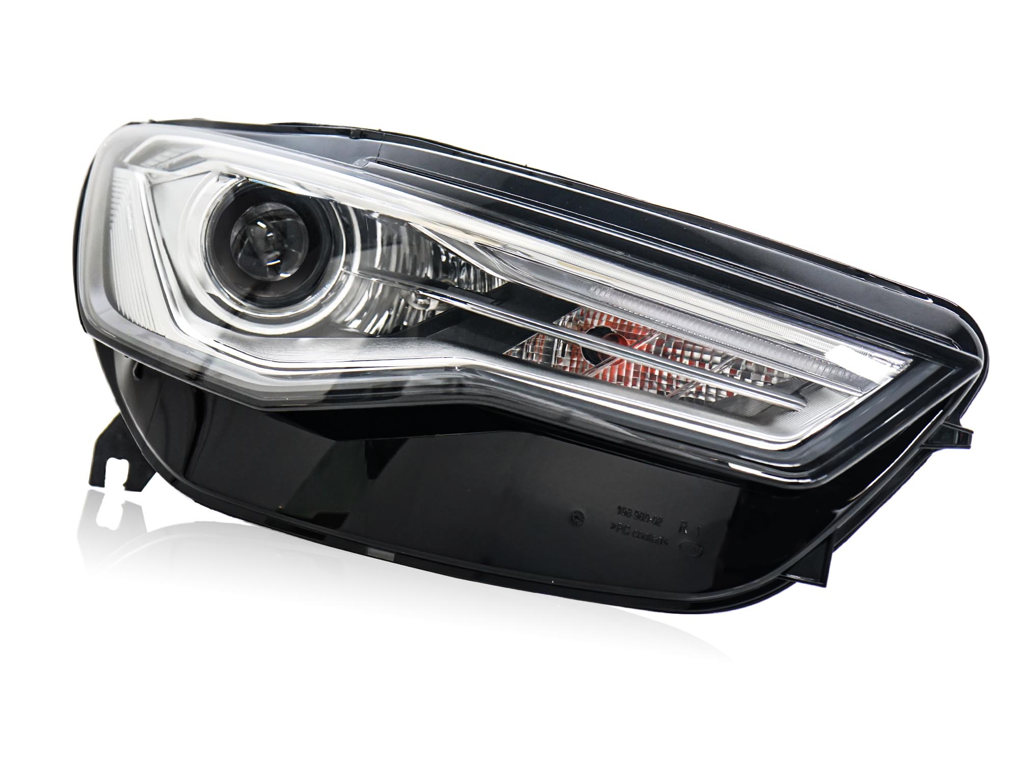 Xenon Scheinwerfer Rechts Beifahrerseite + Leuchtmittel für Audi A6 4G C7 15-18