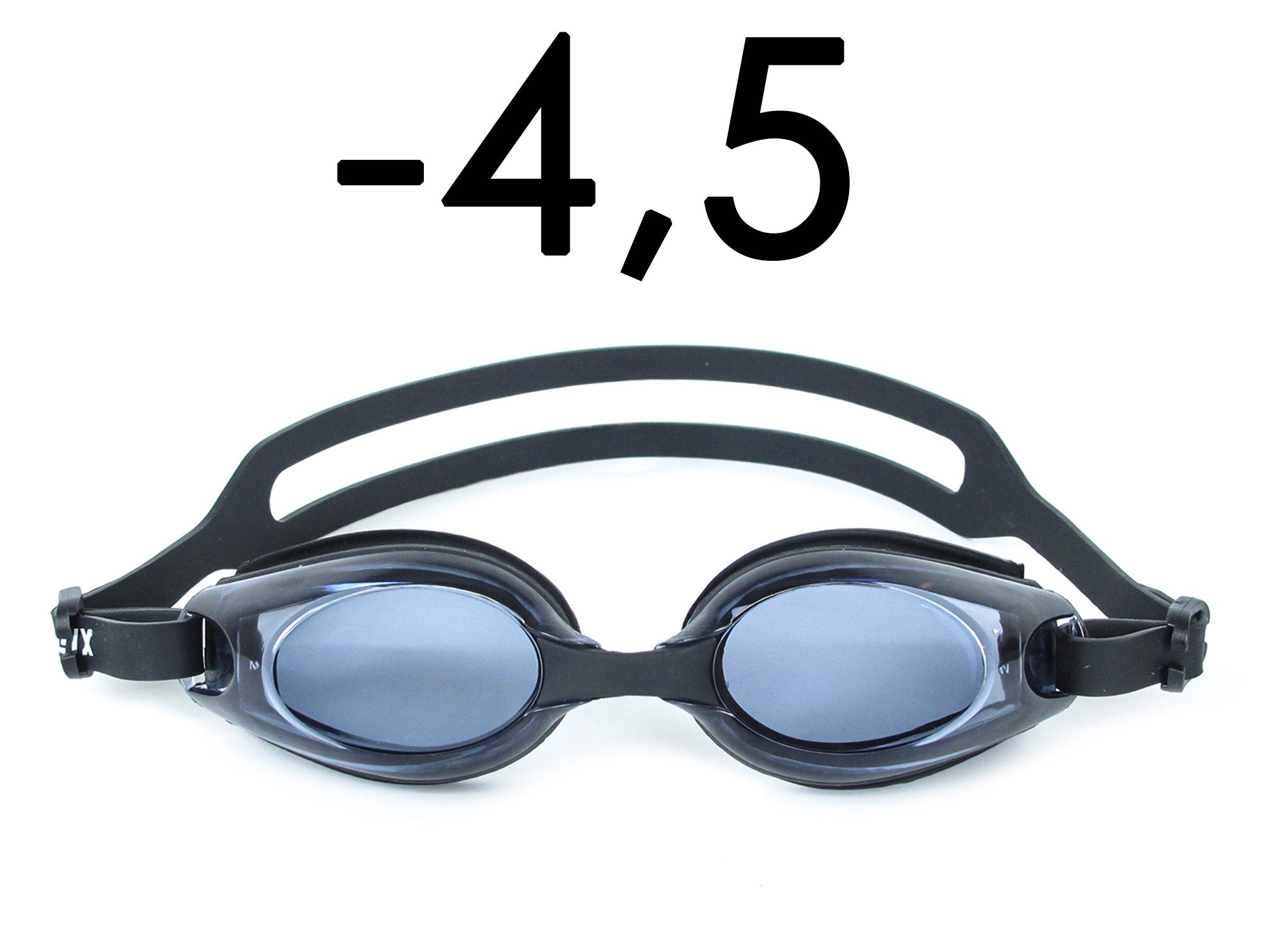 Schwimmbrille mit Sehstärke Antibeschlag UV-Schutz Goggles -1,5 bis -8,0 sg2