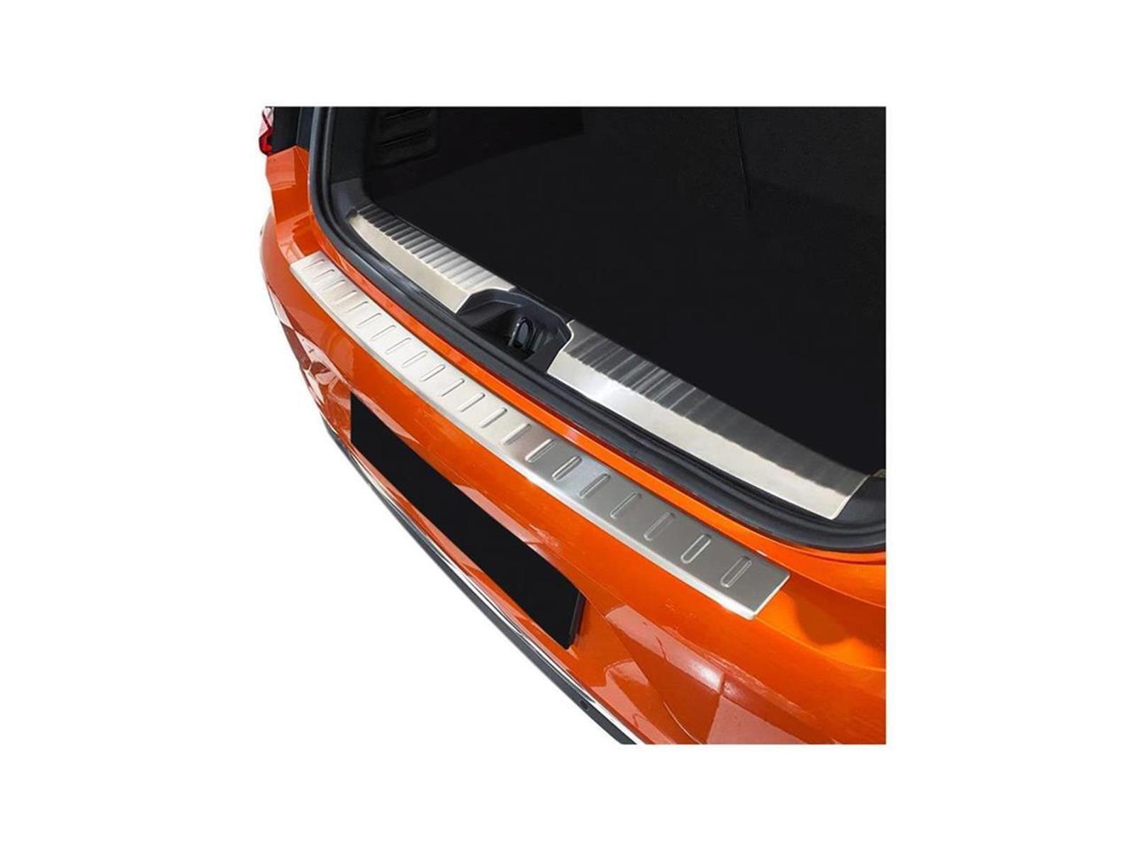 Ladekantenschutz Innen für Renault Clio 5 HB ab 2019 Edelstahl Stoßstangenschutz