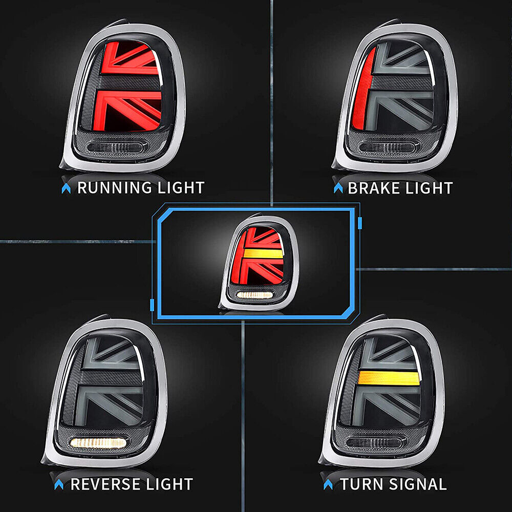 NEU LED Rücklicht Rückleuchten Passend für Mini Cooper F55 F56 F57 2013-2020 E-Prüfzeichen
