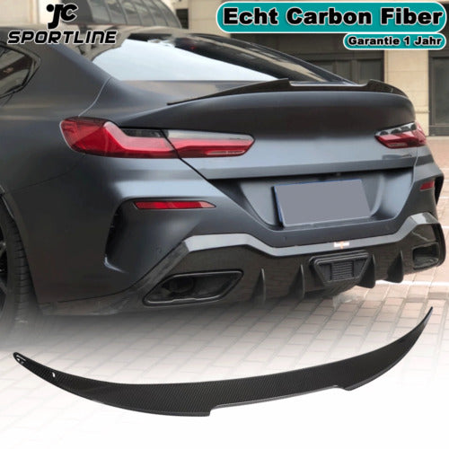 NEU 100% Carbon Spoiler Heckflügel Spoilerlippe Passend für 8er G16 840i Gran Coupé 20-22