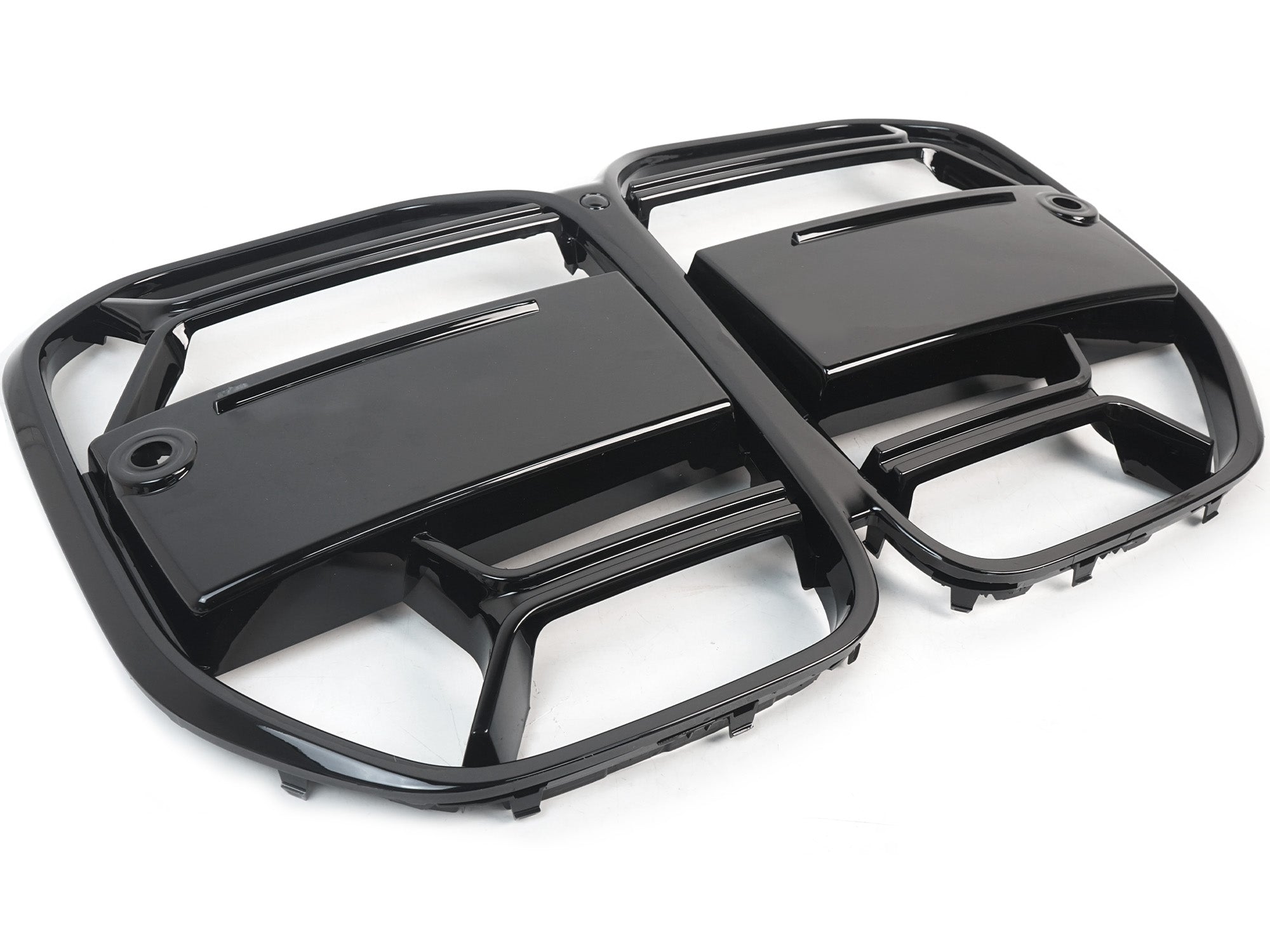 Kühlergrill Frontgrill Grill  Nieren Schwarz Passend für 4er G22  G23 2020-2024
