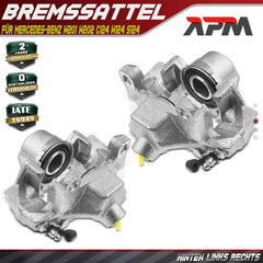 2x Bremssattel Bremszange Hinten L+R für Mercedes-Benz W201 W202 C124 W124 S124