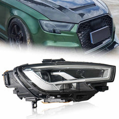 LED Rechts Scheinwerfer Frontscheinwerfer für Audi A3 S3 8V 17-20 8V0941034