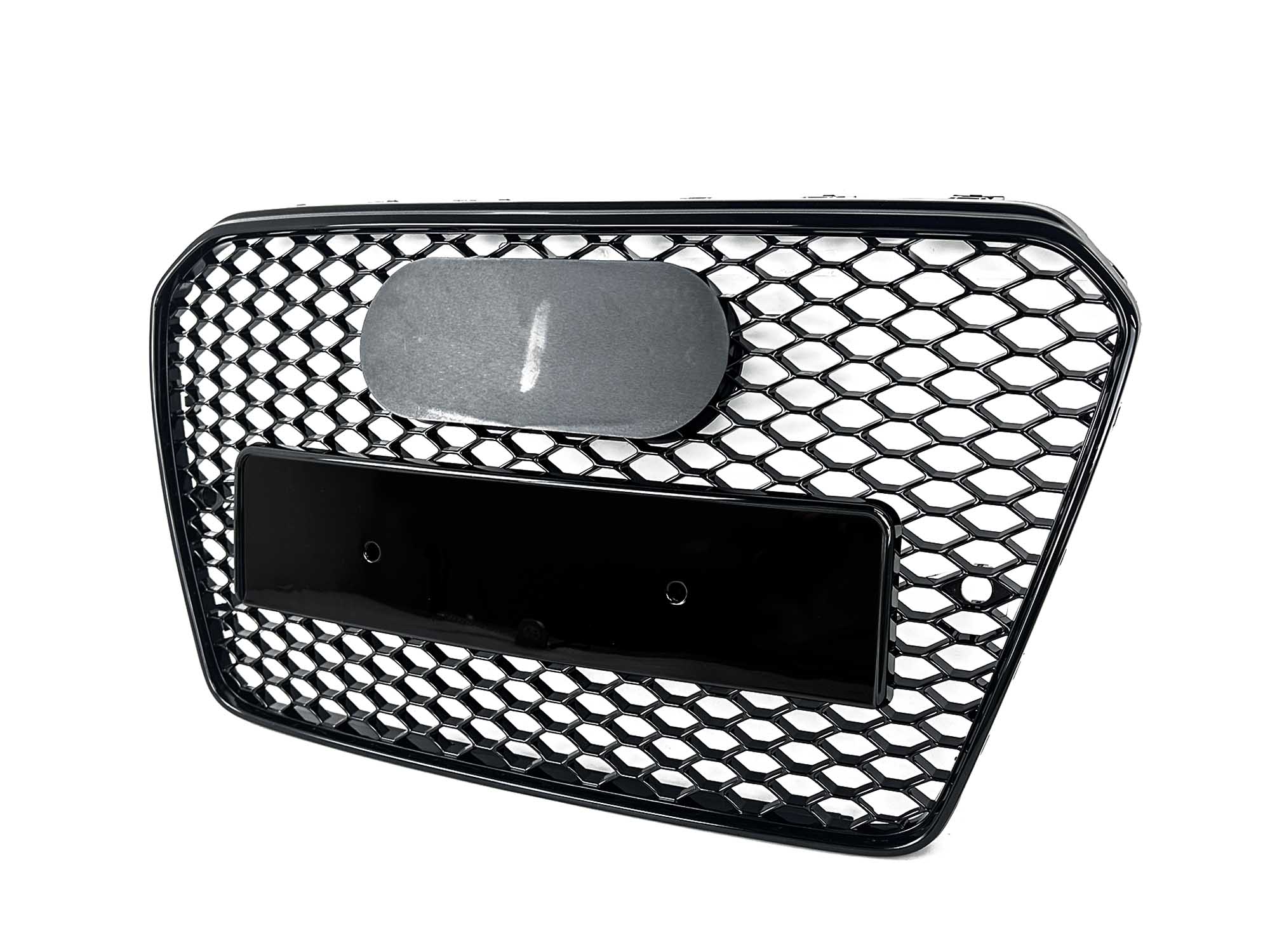 Kühlergrill Frontgrill Wabengrill Schwarz für AUDI A5 8T S Line 2012-2016 MOPF