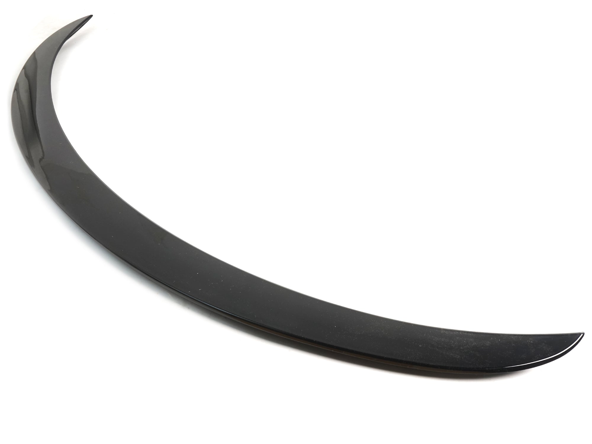 Heckspoiler Hecklippe Schwarz Spoiler für Mercedes Benz CLA C117 W117 CLA 45 AMG