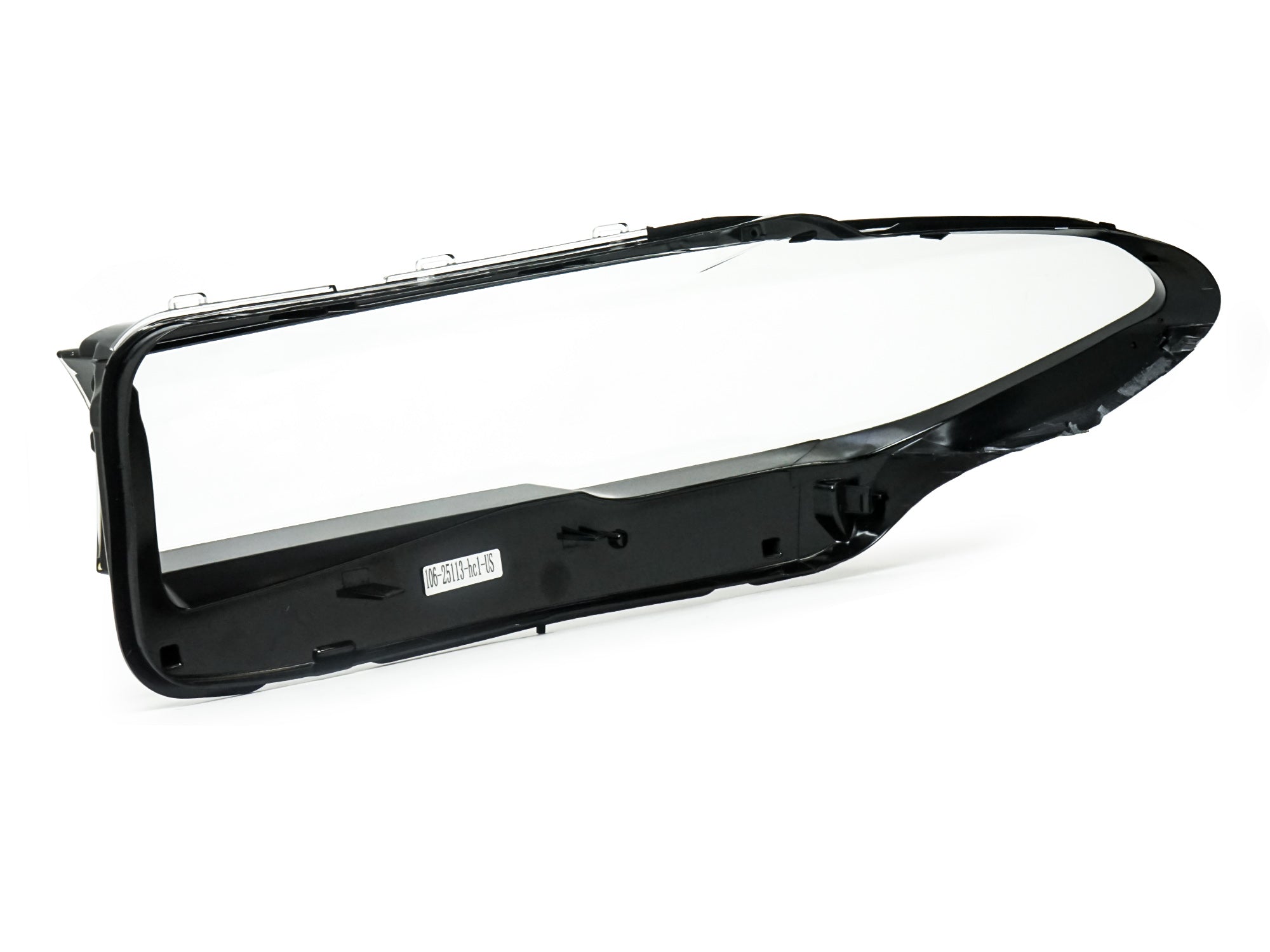 Rechts Klar Scheinwerferabdeckungen Glas Streuscheibe für BMW 5er G30 G31 2020+
