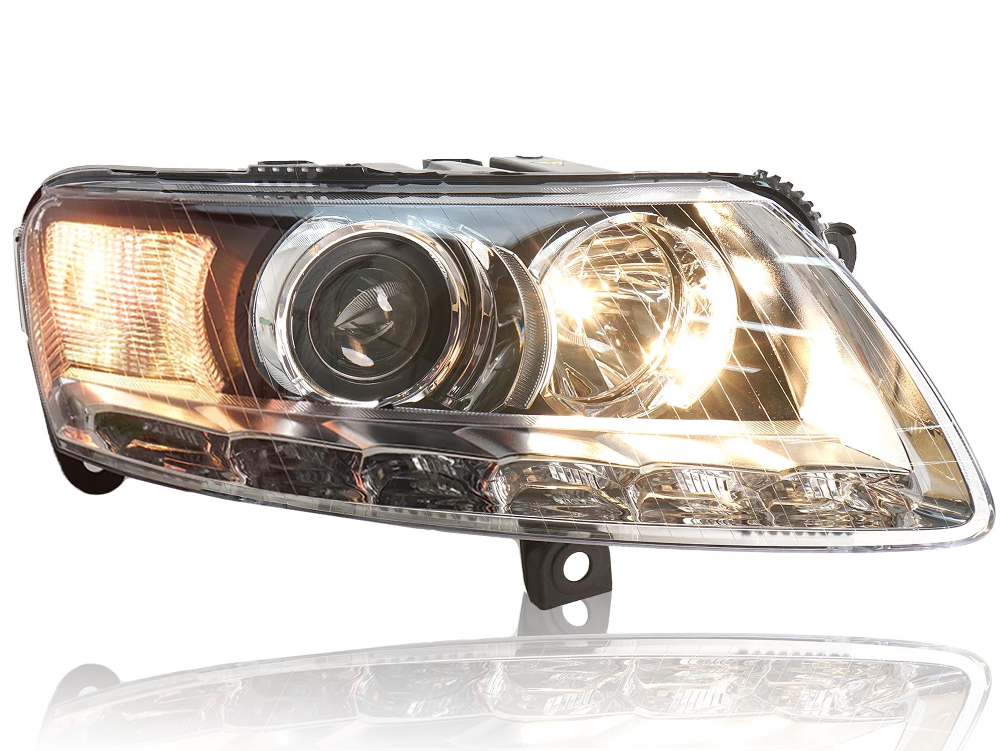 Scheinwerfer Frontscheinwerfer Xenon für Audi A6 C6 2008-2011 Rechts Beifahrerseite