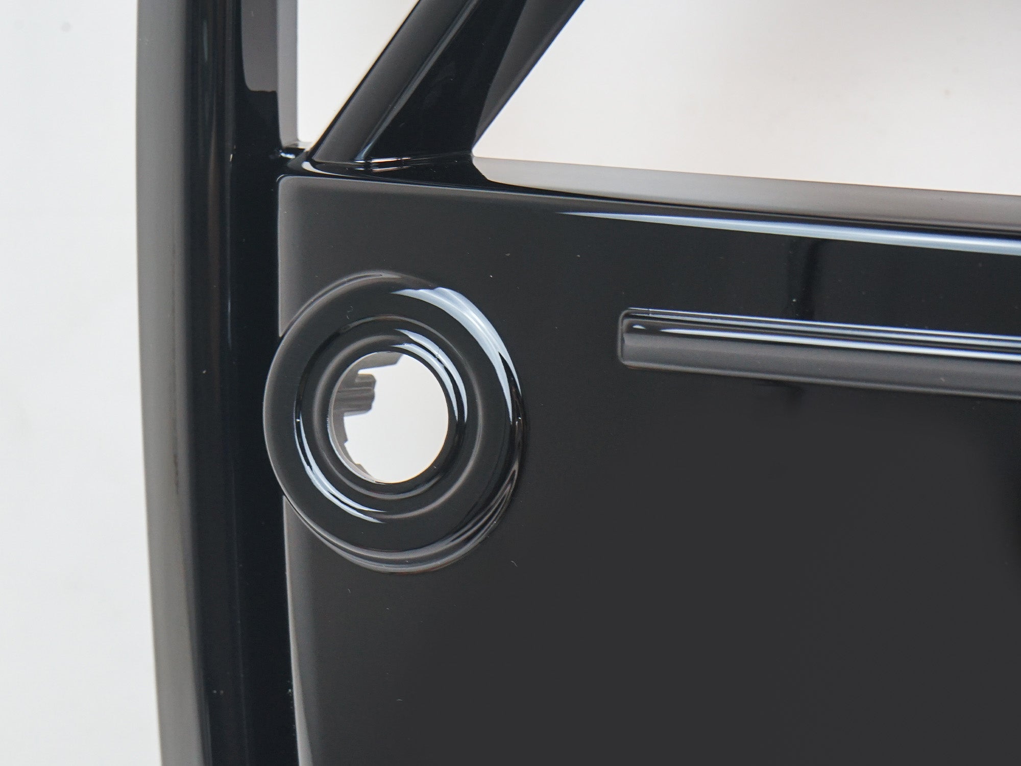Kühlergrill Frontgrill Grill  Nieren Schwarz Passend für 4er G22  G23 2020-2024