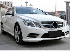 Silber Diamantgrill Kühlergrill Front Grille für Mercedes Benz E Klasse W207 C207 A207 E200 E220 E300 E350 E400 2009 2010 2011 2012 2013 fg6