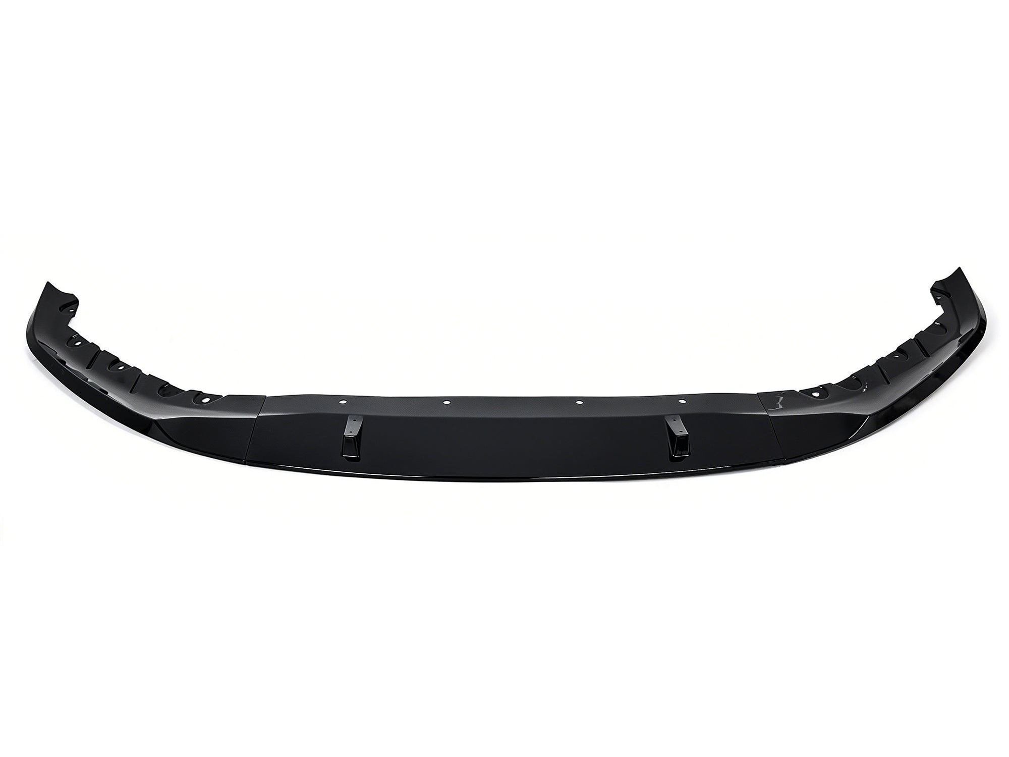 Schwarz Stoßstange Spoiler Lippe Frontspoiler für BMW 5er G30 G31 M Paket 17-20