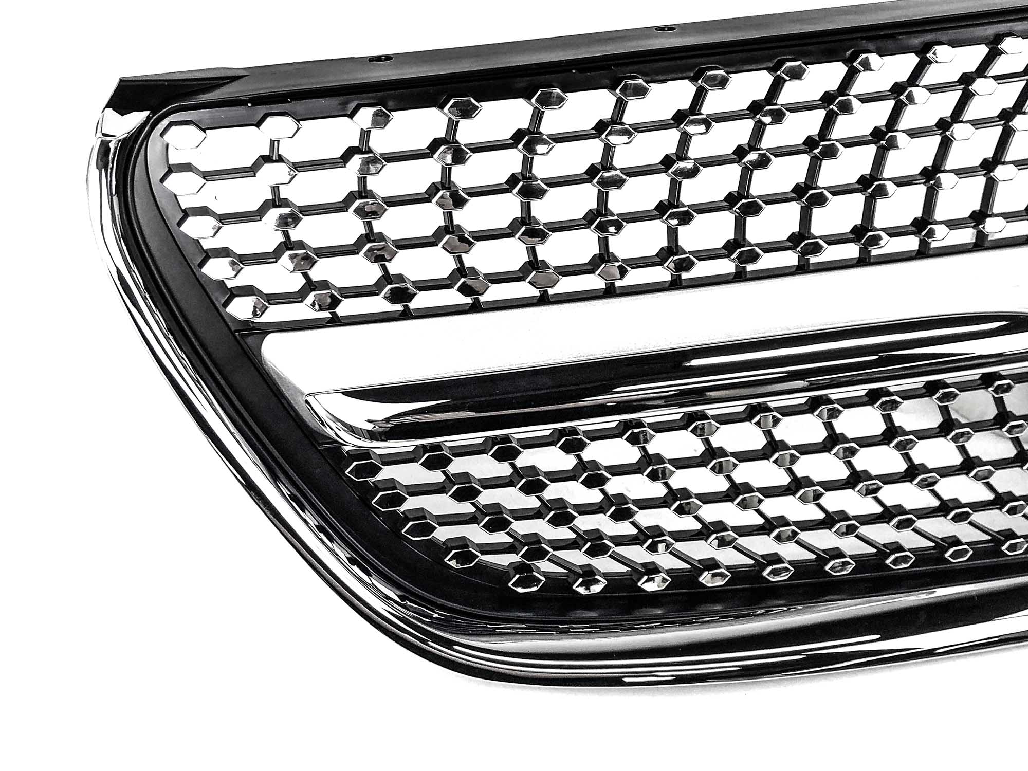 Silber Diamant Front Grill Kühlergrill für Mercedes Benz V Klasse W447 2014 2015 2016 2017 2018 2019