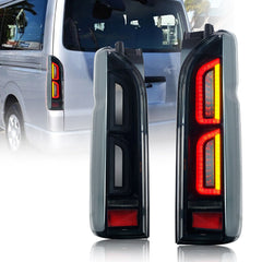 LED Rücklichter Sequentielle Blinker für Toyota Hiace 2005-2018