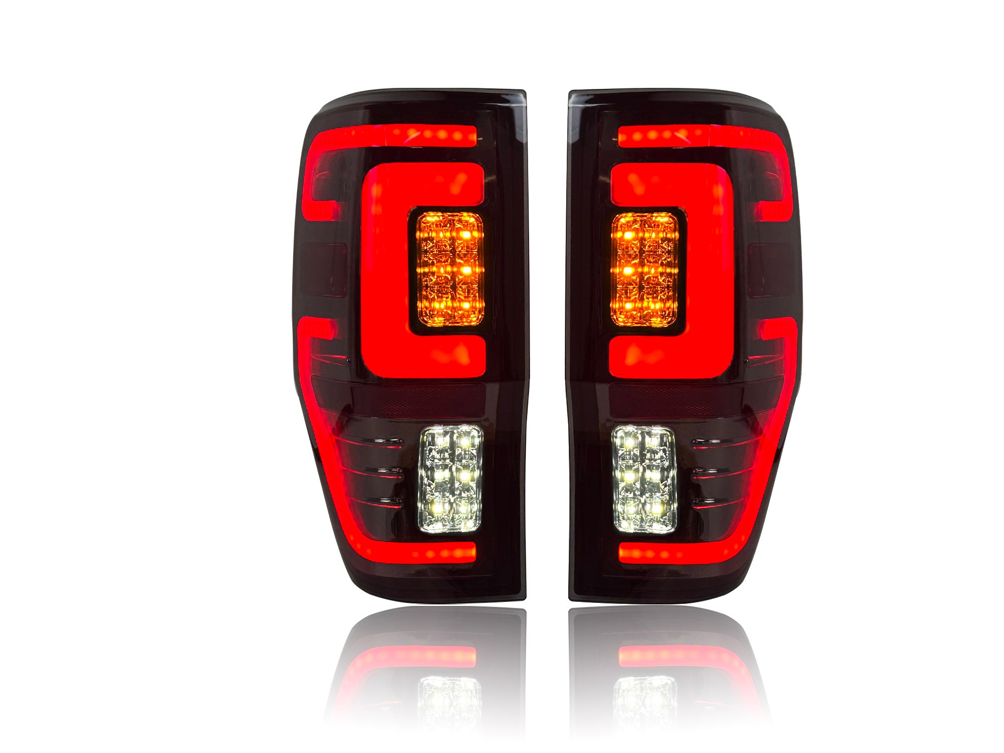 NEU LED Rückleuchten Rücklicht für Ford Ranger T6 T7 PX MK XLT 2012-2021