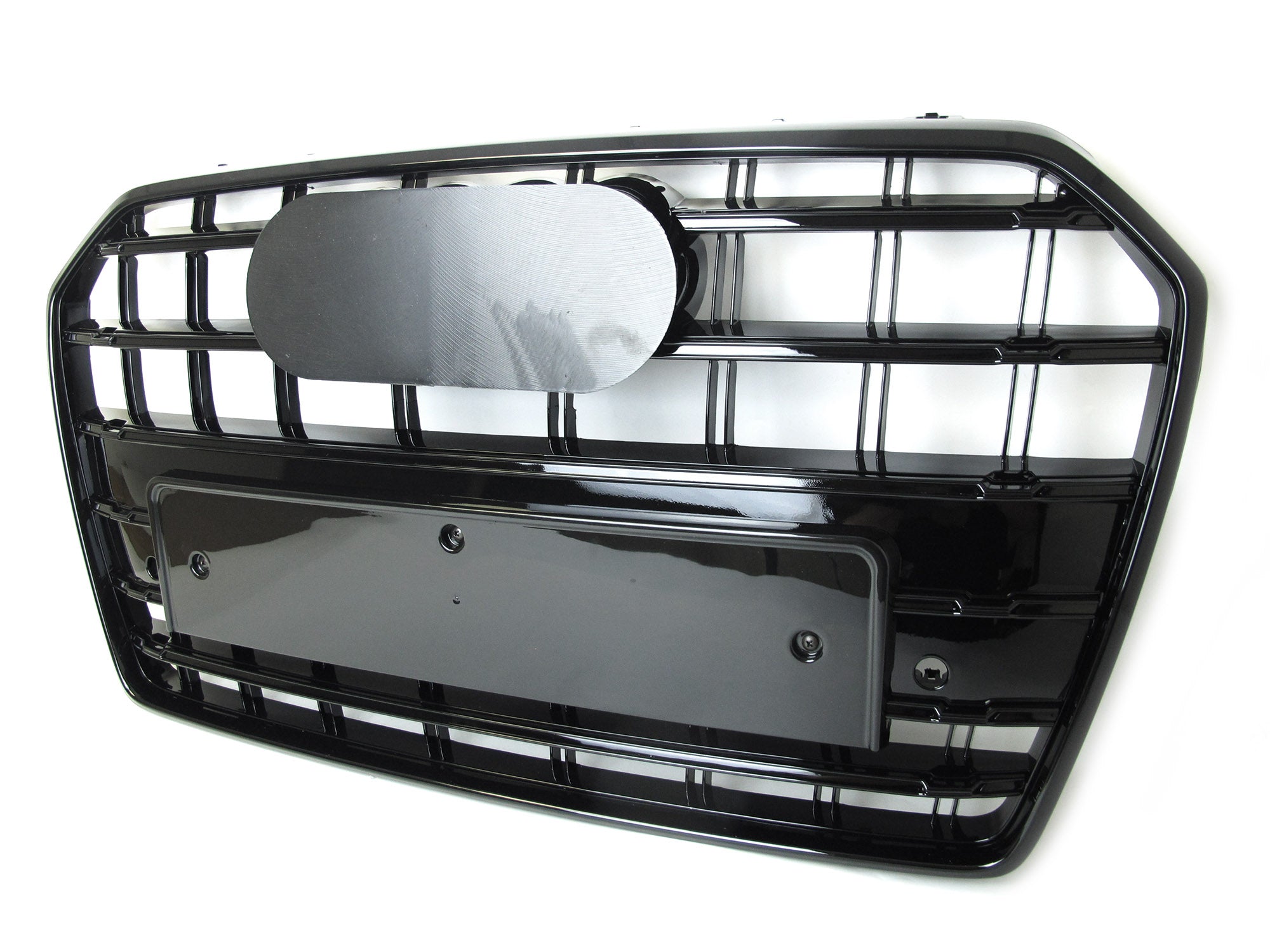 Kühlergrill Grill Schwarz für Audi A6 C7 4G S6 Limousine Avant S Line MOPF 2015-2018 fg178