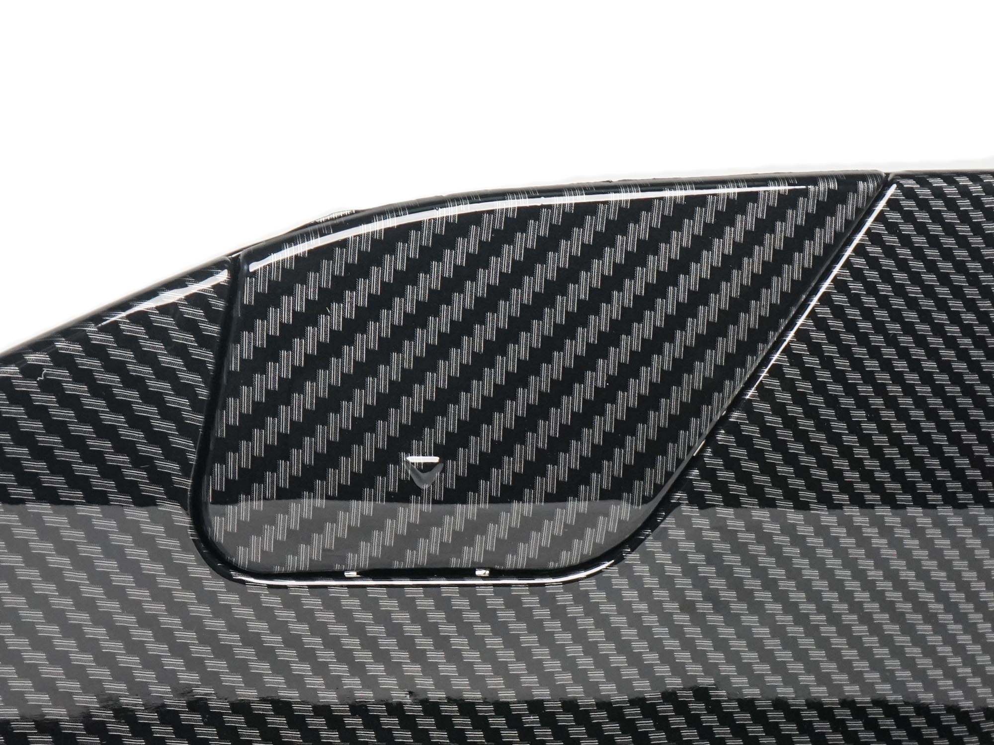Heckdiffusor Diffusor Carbon Look Passend für 5er G30 G31 mit Sport Paket ab 2017 OHNE ABE