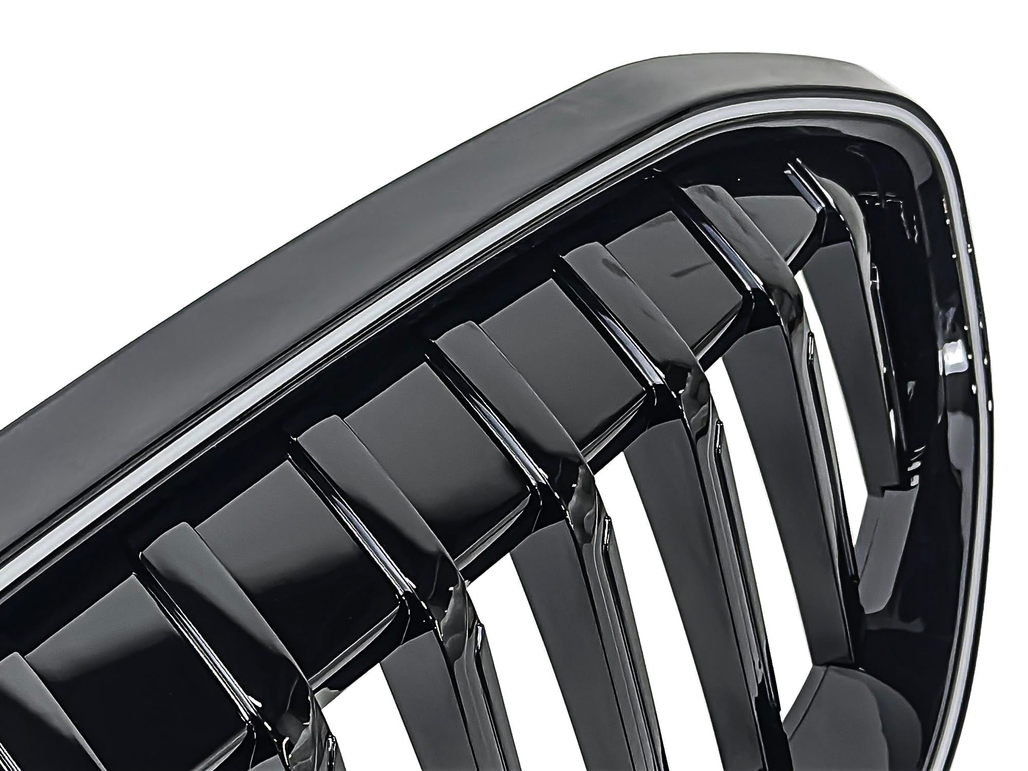 Schwarz LED Kühlergrill Grill Frontgrill für BMW 3er G20 G21 2019-2022 vor LCI