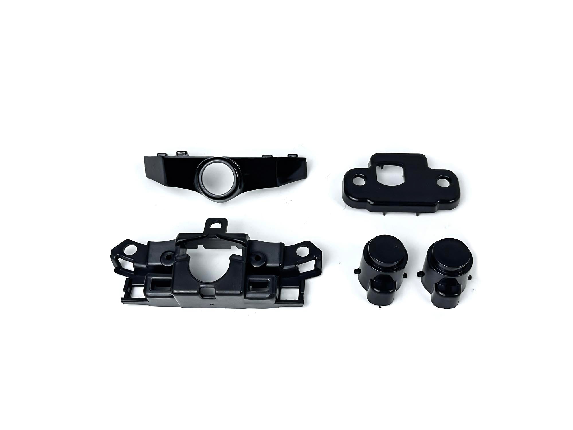 Schwarz Grill Kühlergrill Frontgrill für AUDI A5 F5 S5 2016-2019 vor MOPF fg329