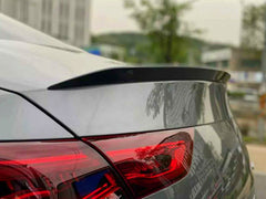 Heckspoiler Schwarz Glanz Spoiler Heckflügel für Mercedes Benz CLA C118 CLA180 CLA220 2019+