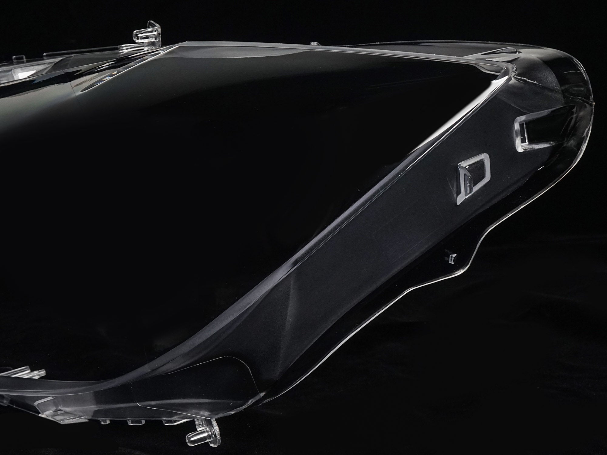 L+R Klar Scheinwerferglas Streuscheiben Für BMW 3er F30 F31 2012-2015 vor LCI