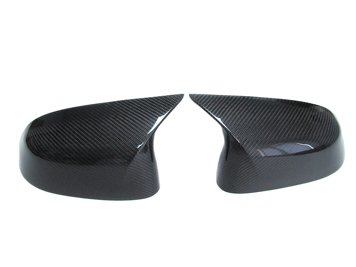 Carbon Fiber Spiegelkappen Außenspiegel Außenspiegelkappen Passend für X3 G01 X4 G02 X5 G05 X6 G06 X7 G07 bm178
