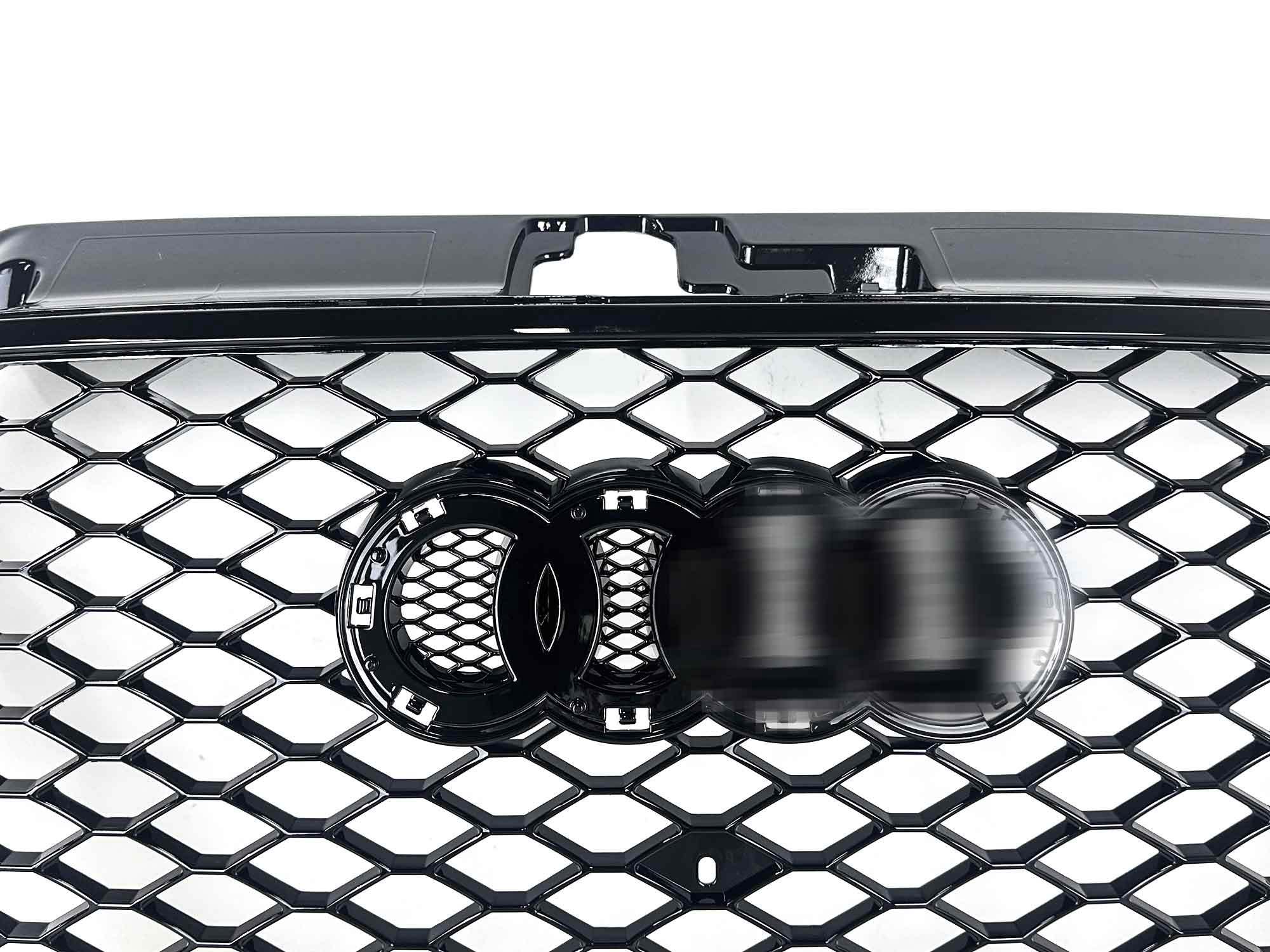 L+R Schwarz Spiegelkappen Außenspiegel für AUDI A3 8V S3 RS3 TSI TDI 2013 -  2020