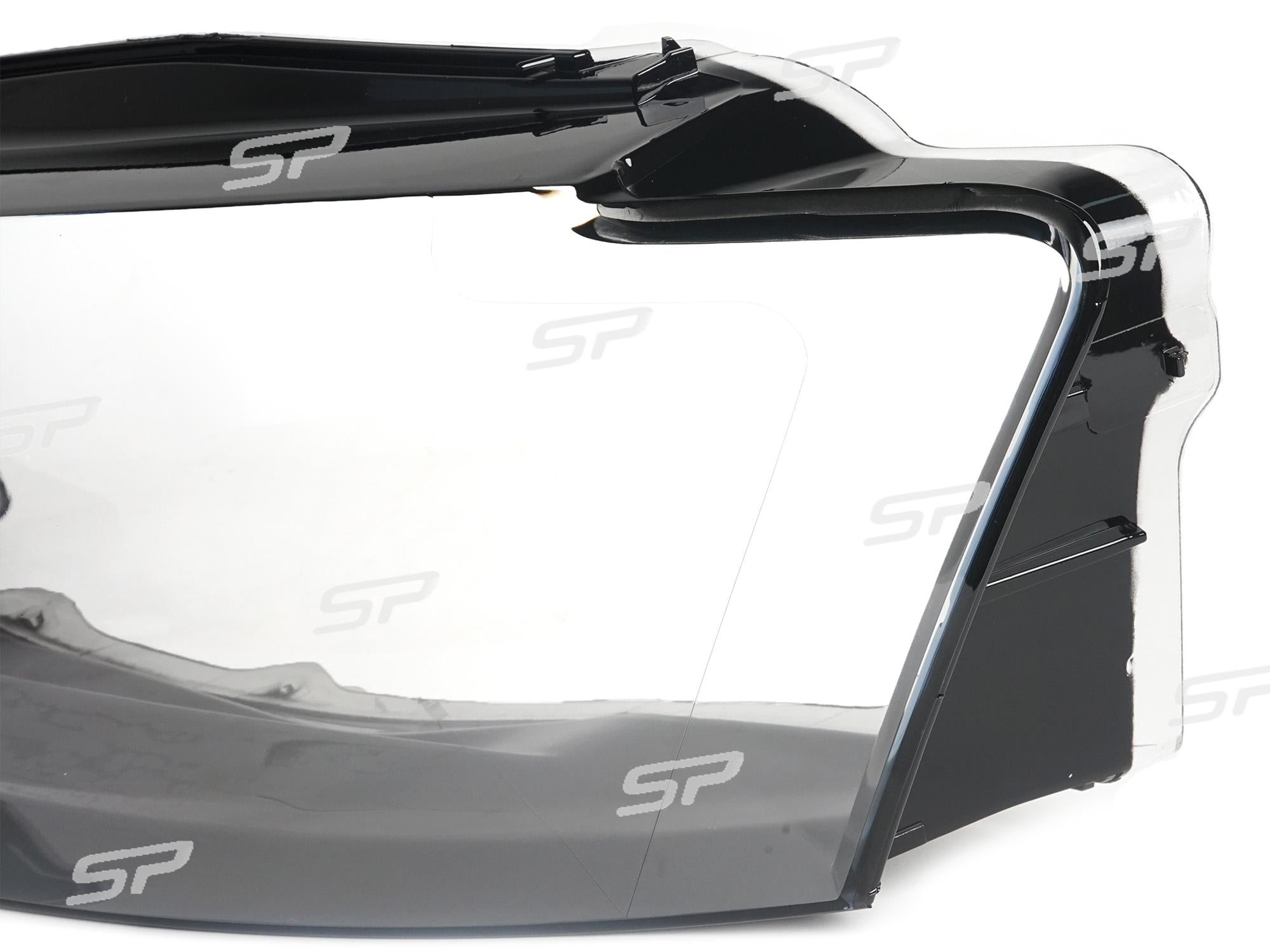 Paar Klar Scheinwerferglas Abdeckung Für Audi A5 8T 2008-2012 Scheinwerfer Glas
