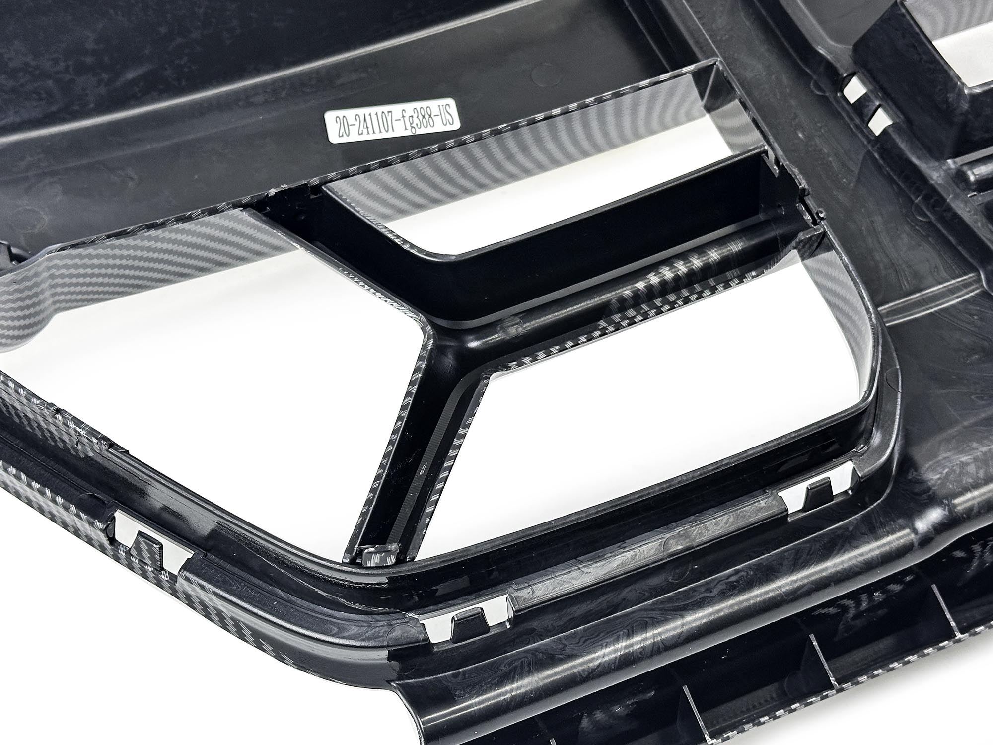 Carbon Look Kühlergrill Grill Frontgrill CS Stil für BMW M3 G80 M4 G82 G83 2020+